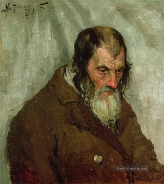 Alexey Petrovich Bogolyubov Werke - der alte Jude 1893 Alexej von Jawlensky